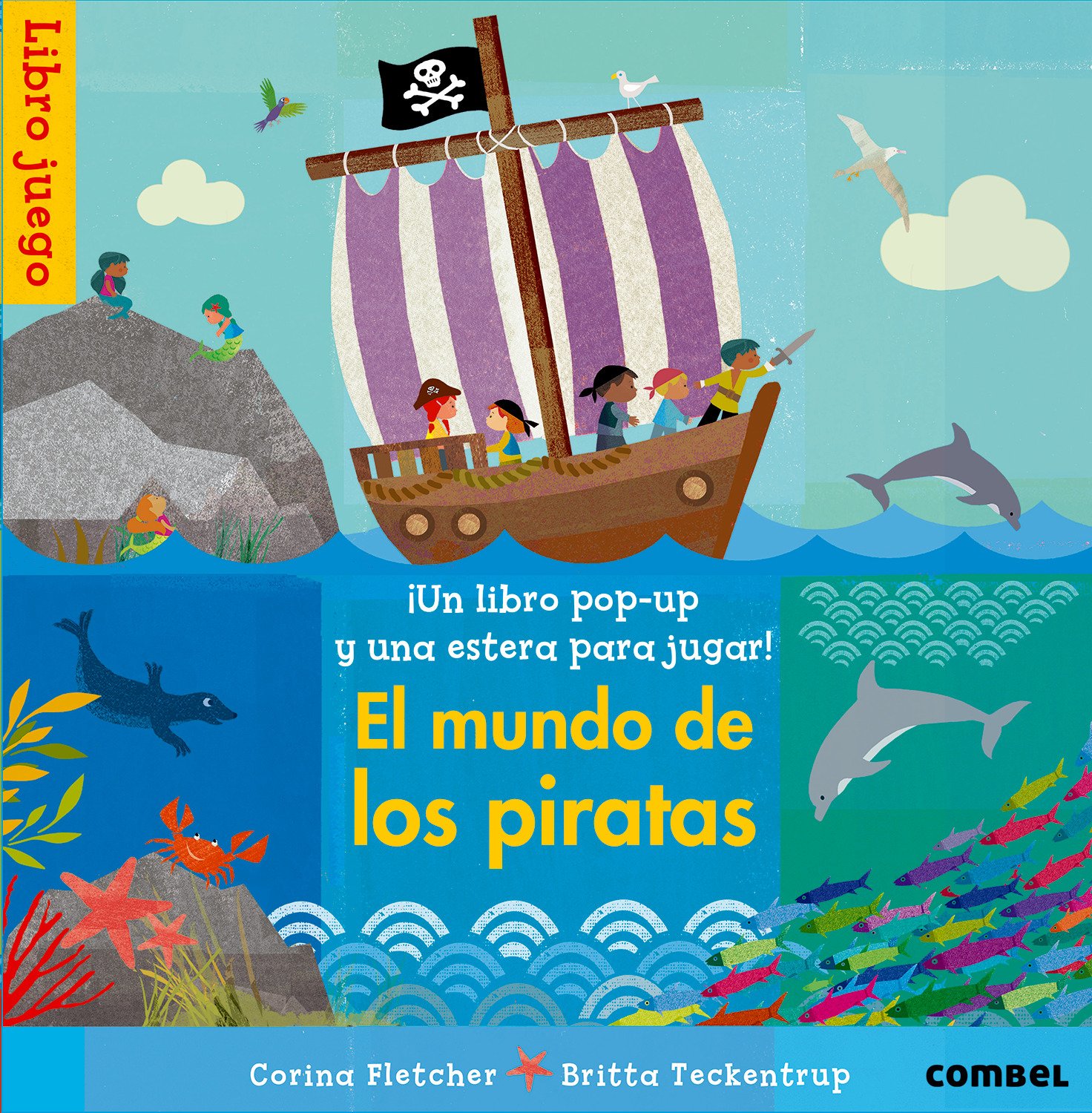 El mundo de los piratas (Libros estera)