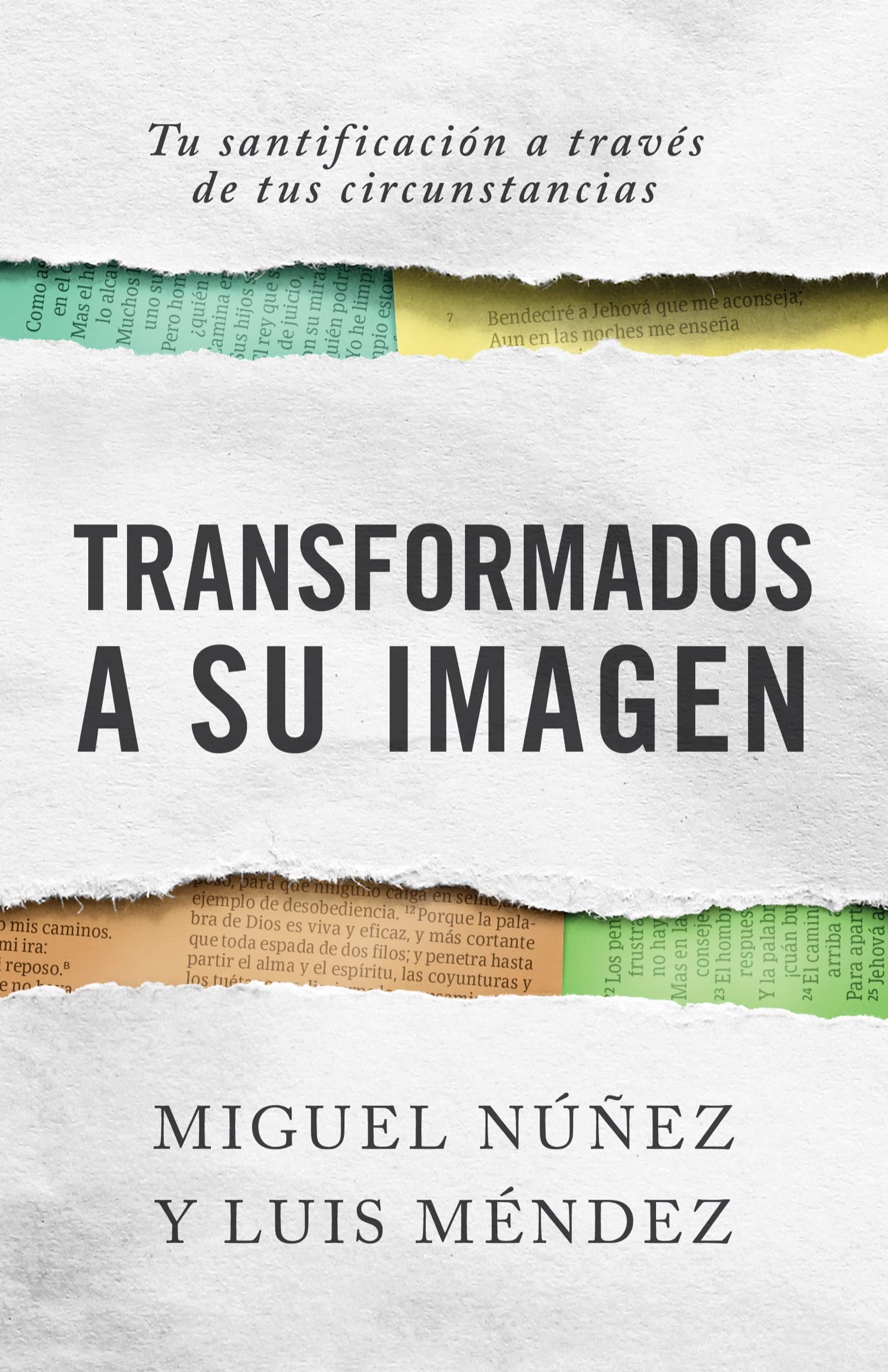 Transformados a Su imagen: Tu santificación a través de tus circunstancias (Spanish Edition)