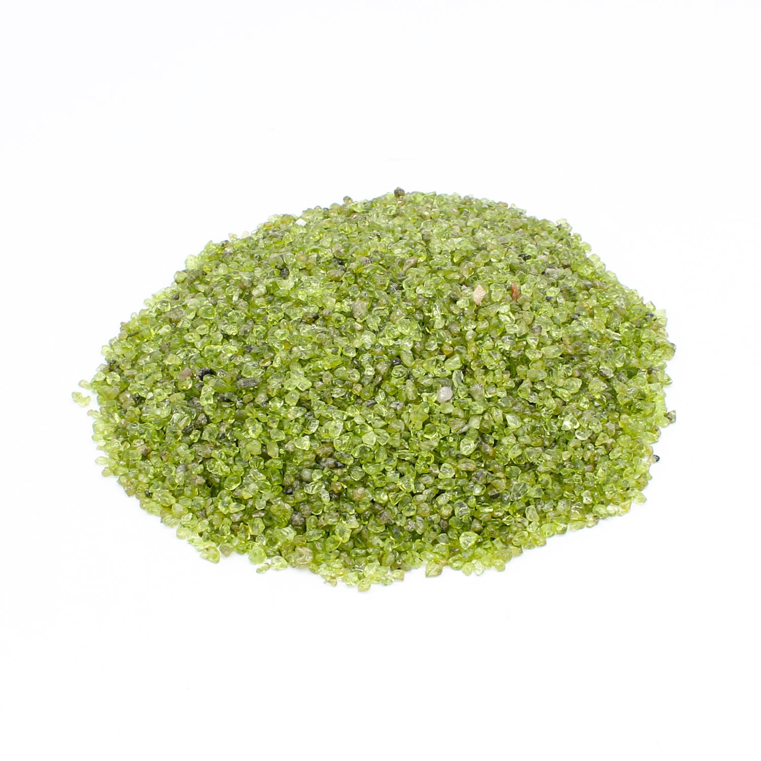 JARTC 1 OZ Garnet Small Tumbled Chips Crushed Stone Healing Reiki Crystal Jewelry Making Home Decoration Aquarium Décor Gravel — view 3