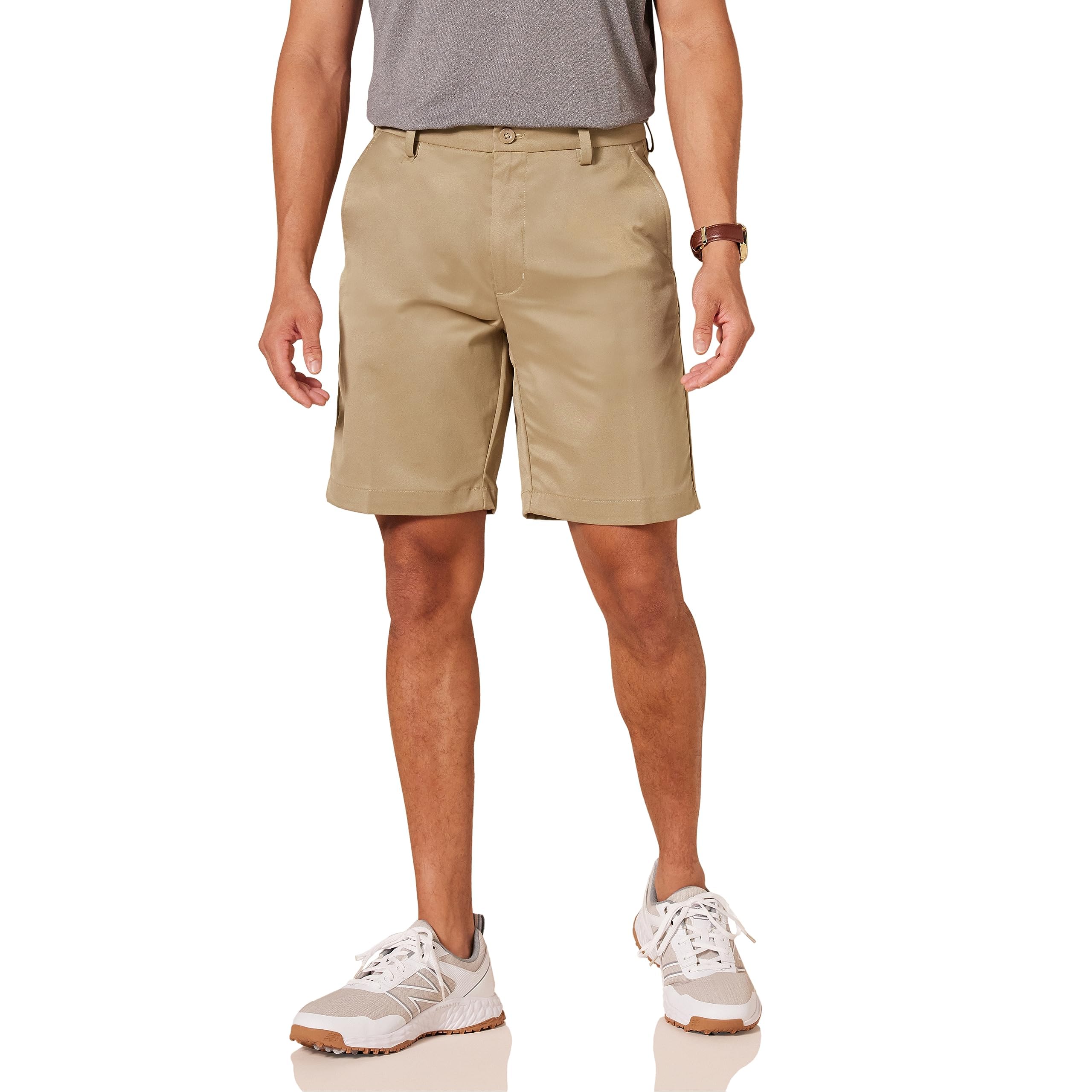 Amazon Essentials Hombre Pantalones Cortos Elásticos de Golf de Corte Clásico (Disponible en Tallas Grandes y para Personas Altas) — view 10