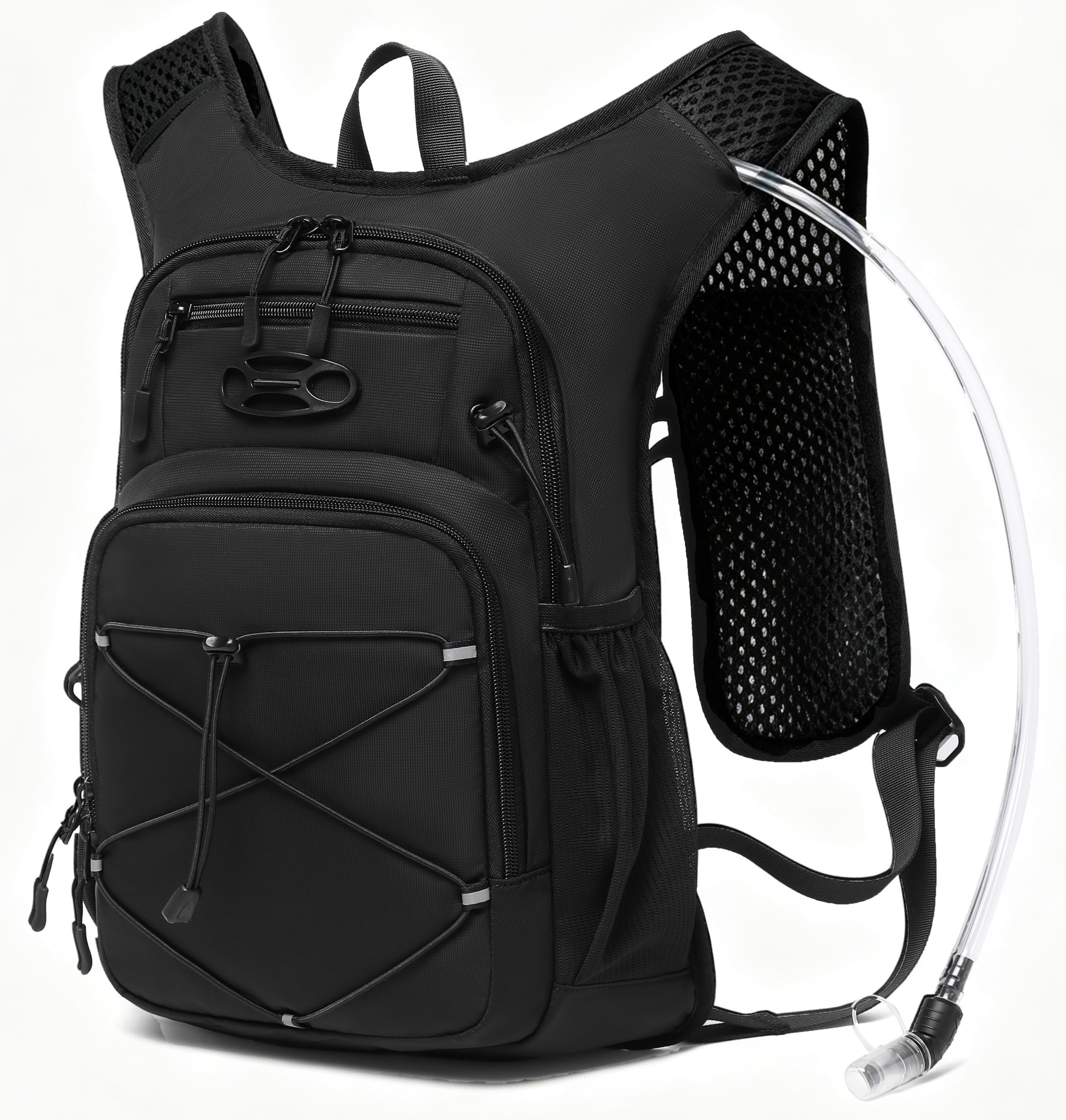 Wotony Lightweight Hydration Backpack with 2LOR 3LWater Bladder for Cycling Hiking Rave -…