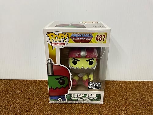 Funko Pop! Television Masters of the Universe Trampa mandíbula #487