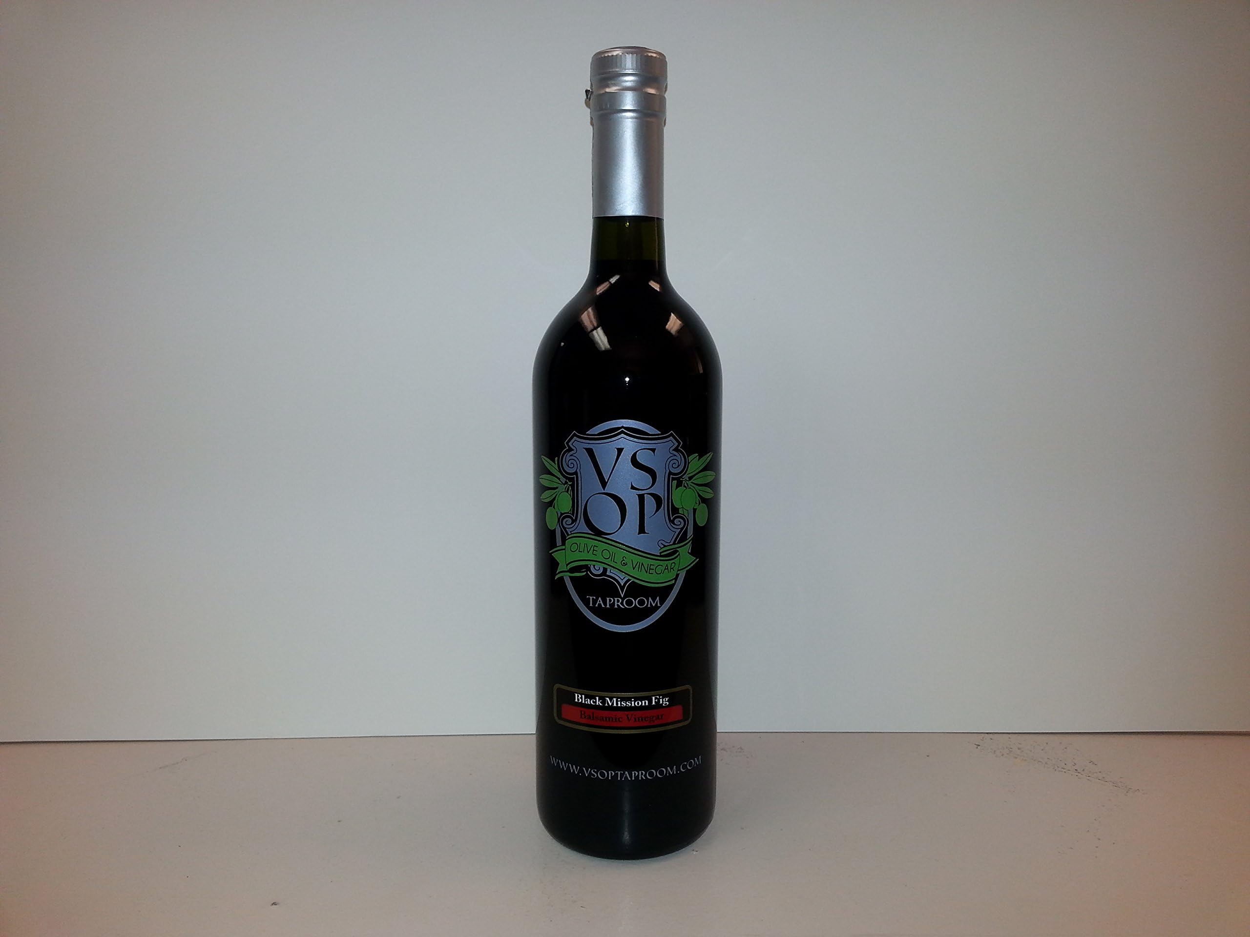 Fig Aged Dark Balsamic Vinegar of Modena (750 ml / 25.36 oz)