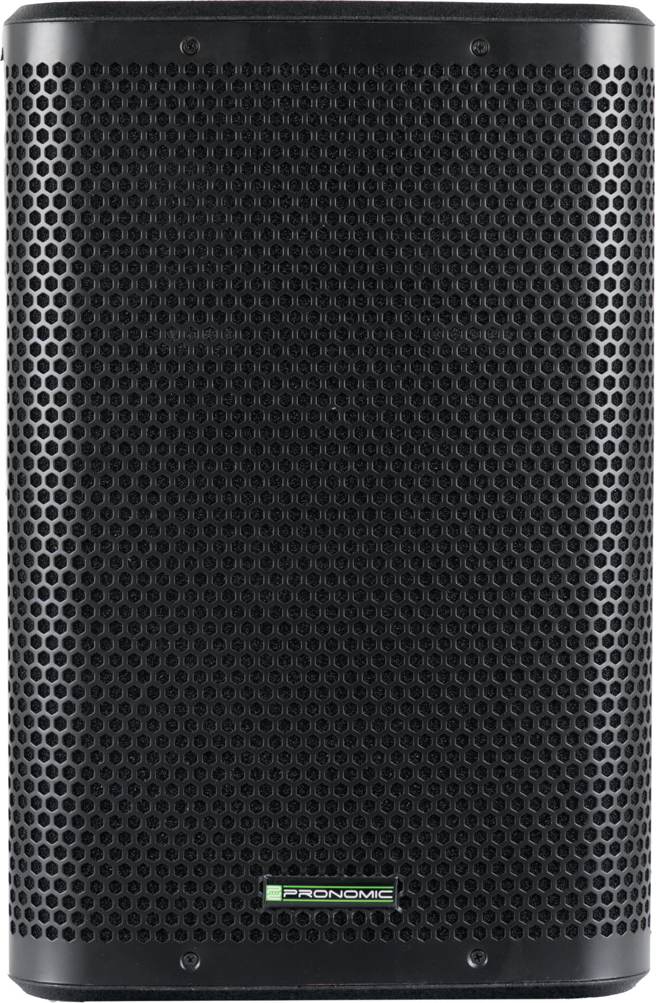 Pronomic C-215 MA - Aktive 2-Wege Box mit 2 Kanälen - Leistung: 1000 Watt - 15" Woofer + 1,75" Titanium Hochtöner - Bluetooth-Empfänger und DSP-Presets - Kunststoff-Gehäuse mit Monitorschräge