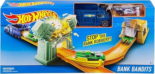 Miniatura 5 de Hot Wheels Track Set de acción otoño