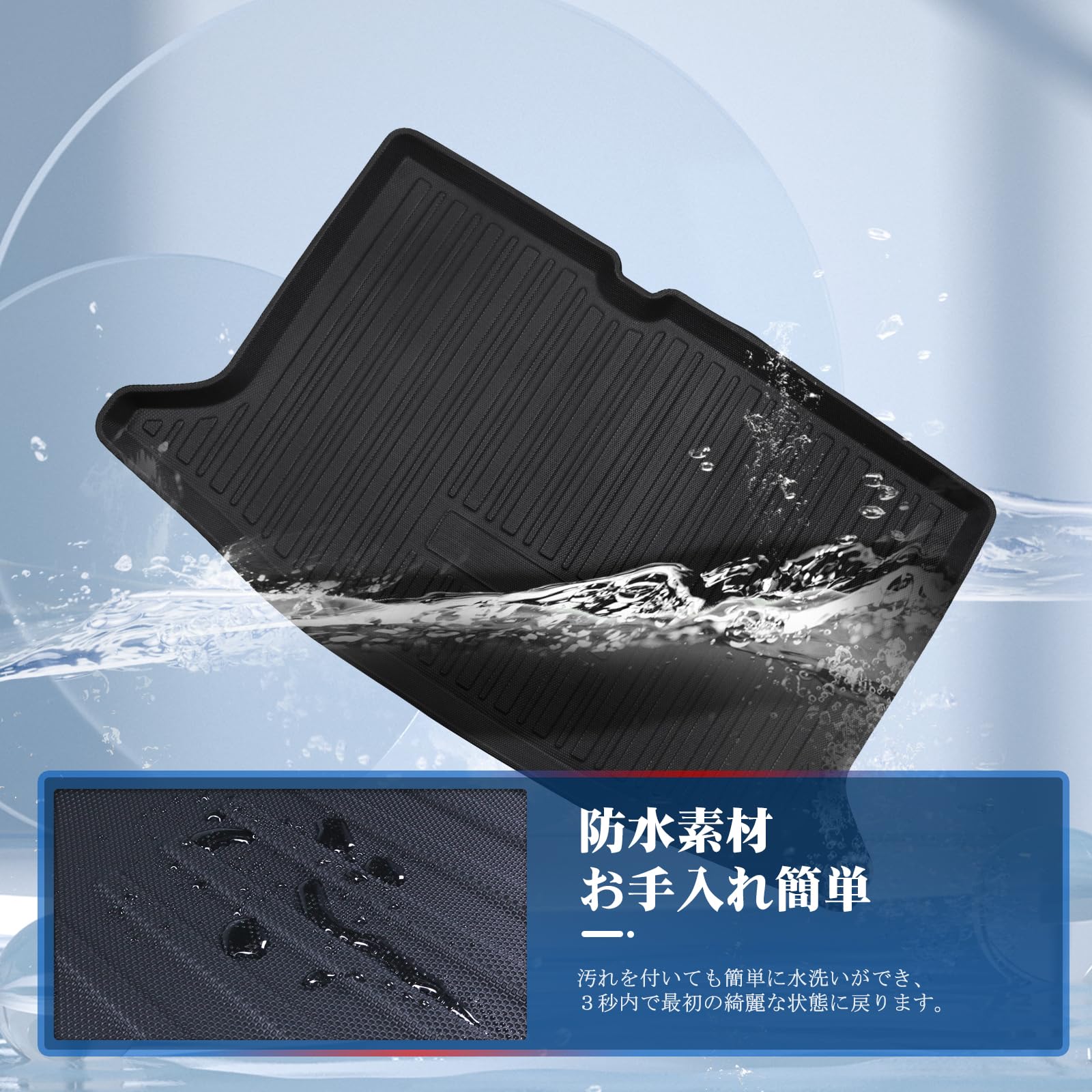 Amazon.co.jp: 【RUIYA】日産 ノート E13 ラゲッジマット ノート