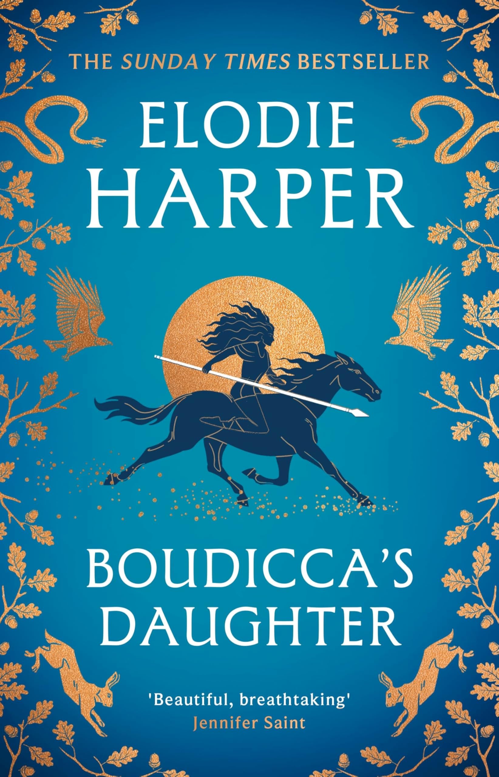 Boudicca's Daughter: THE INSTANT SUNDAY TIMES BESTSELLER