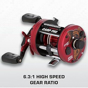 Ambassadeur 6500-C3 ベイトリール Abu Garcia Ambassadeur® C3 Round Baitcast Reel | Abu Garcia