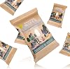 Uranus Wiper Flushable Medicated Toilet Hemorrhoid Wipes, Max Strength Relief with Witch Hazel for Cleansing, Itch and Irritation Relief, 240 Count