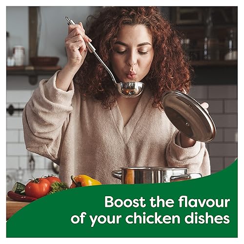 Miniatura 6 de Knorr Pollo Stock - Juego de 8 macetas de gel, 7.90 oz