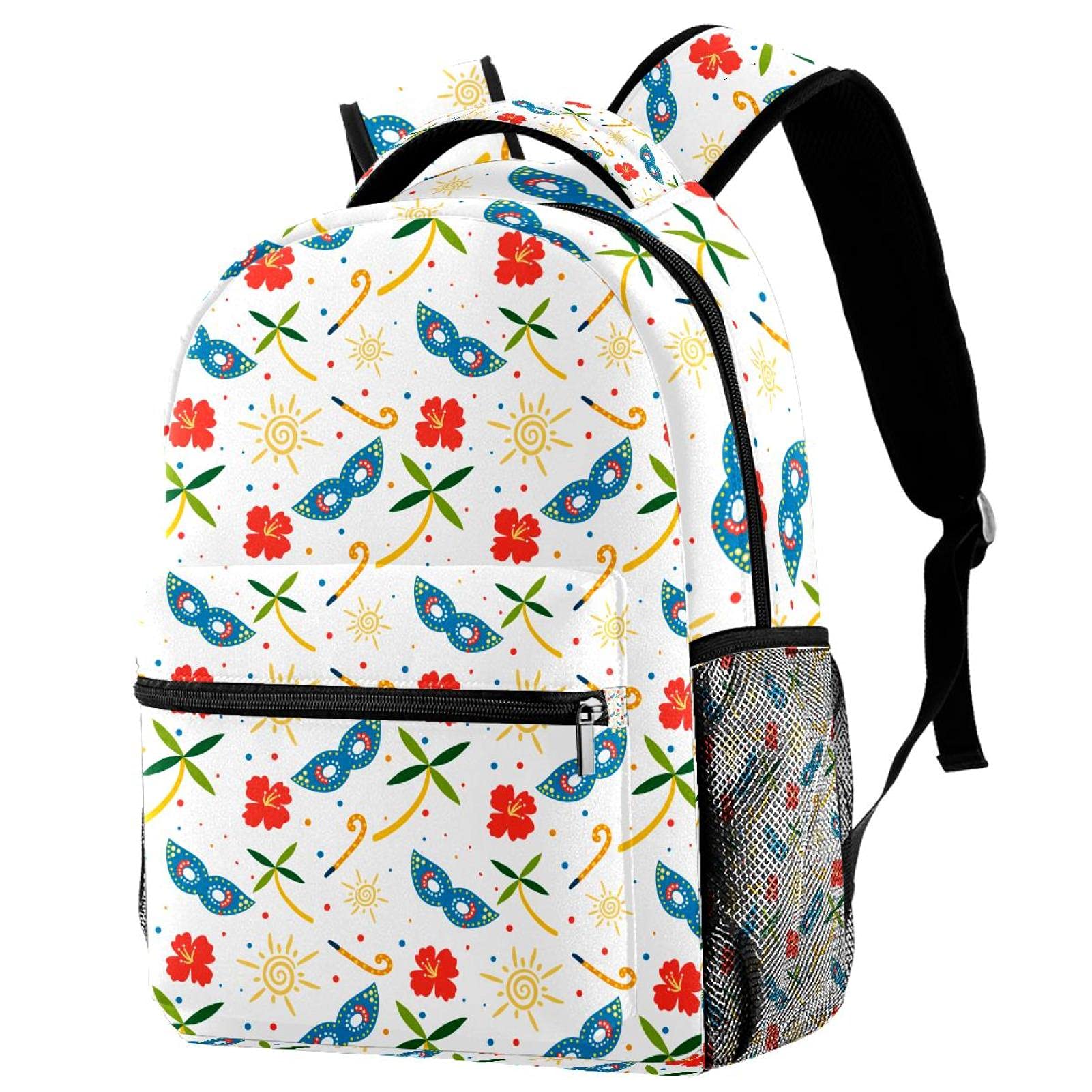 Sac à dos d'école pastèque moderne multicolore pour étudiant - 7