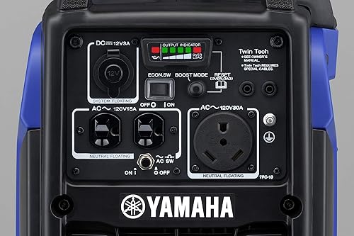 Miniatura 4 de Generador inversor YAMAHA EF2200iS, 2200 vatios, azul