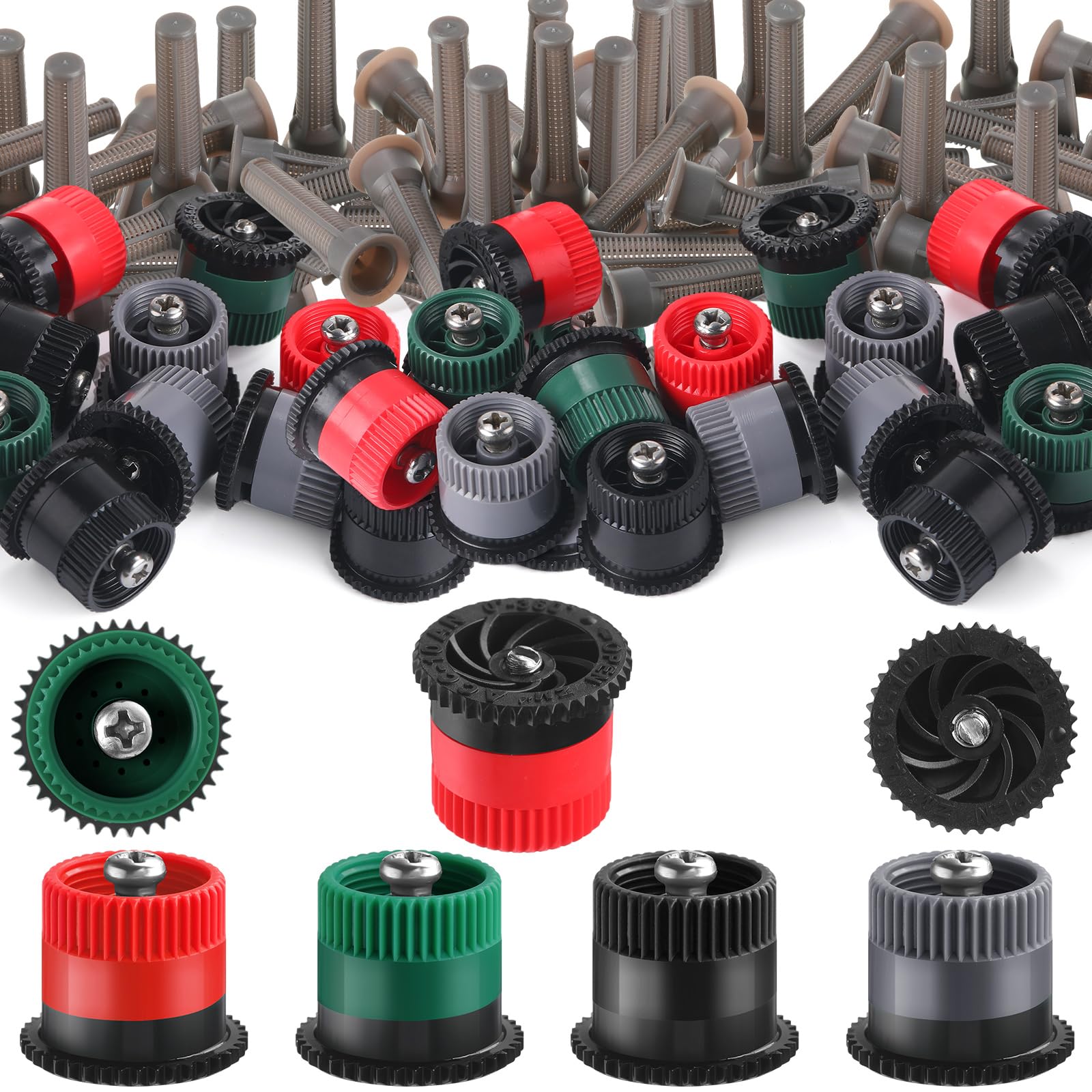 Amazon.com : Honoson 16 Pcs Variable Arc Nozzle Radius High