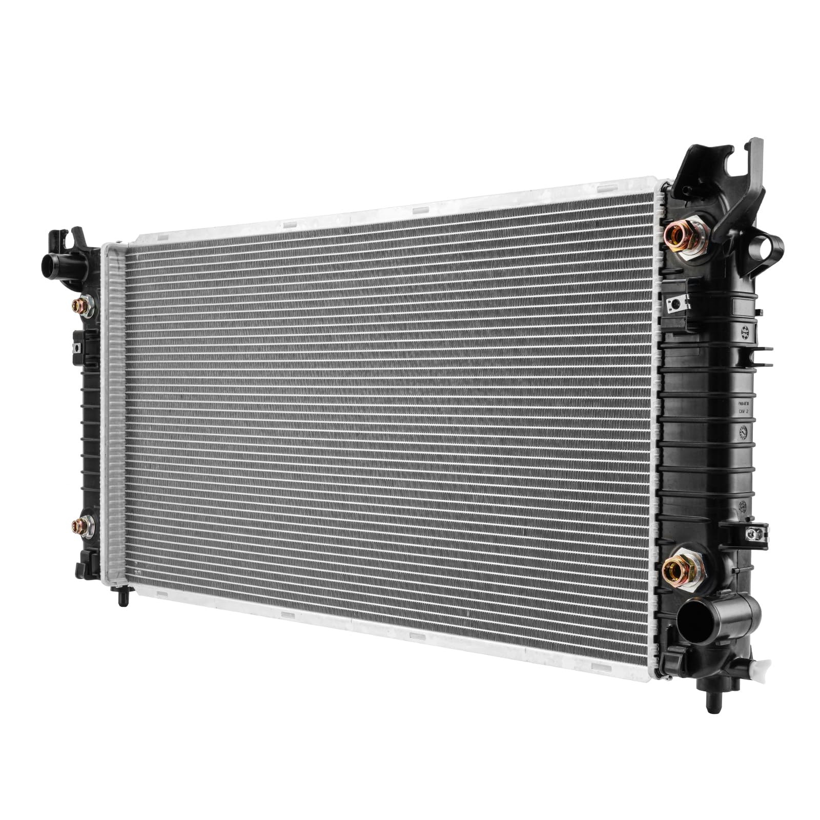PHILTOP CU13569 Automotive car Radiators for 15-16 Silverado 1500 5.3L, 15-16 Sierra 1500 5.3L, 15-20 Yukon 6.2L, 21 Tahoe 5.3L, 16-20 Escalade, 2017 Tahoe, 2016-2020 Escalade ESV With TOC And EOC