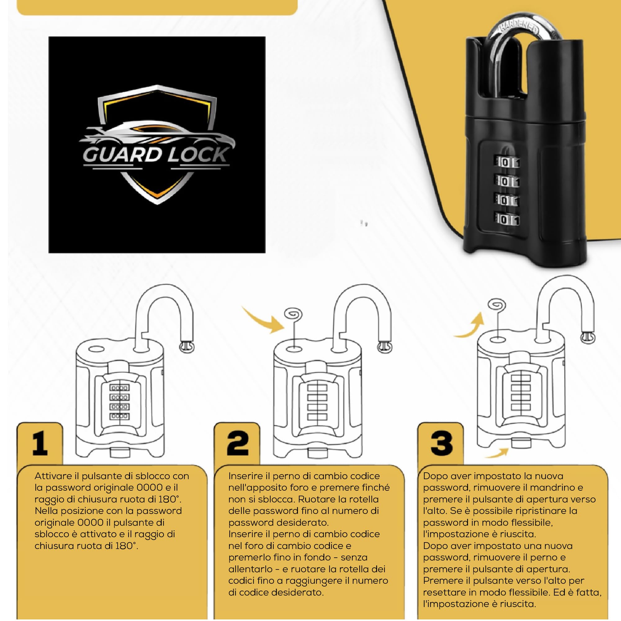 Antifurto Universale Per Rimorchio Robusto - Blocco di Sicurezza Resistente con Copertura a Sfera - Compatibile con Tutti i tipi di Rimorchi