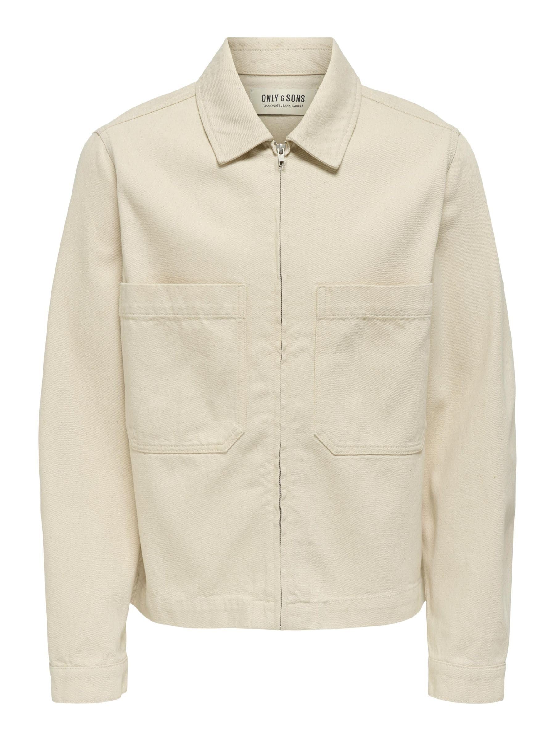 Only & Sons Male Hemdjacke ONSCASSEL Hemdjacke