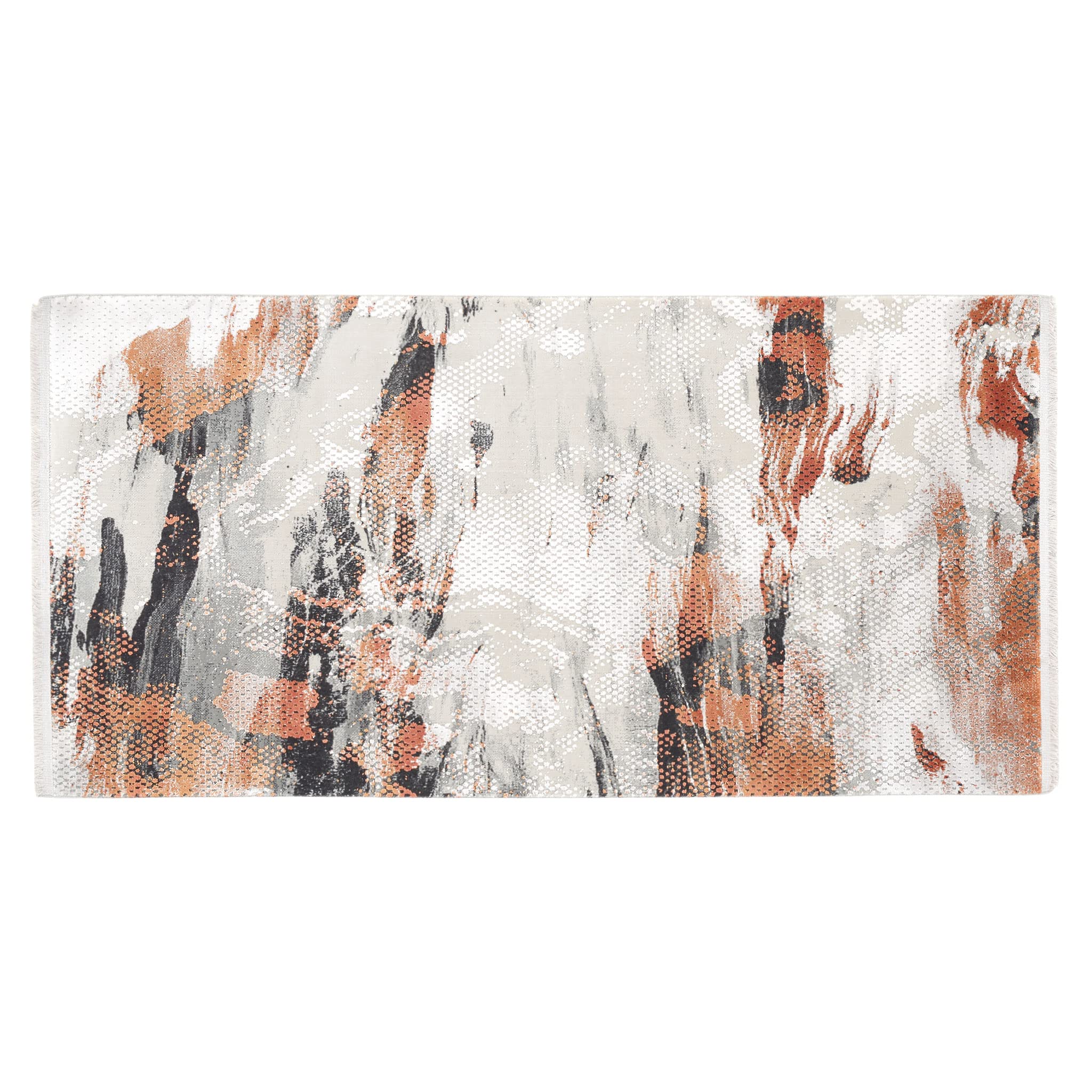 Tapis Highland Terra 080 x 150 cm anti-glisse et facile à laver