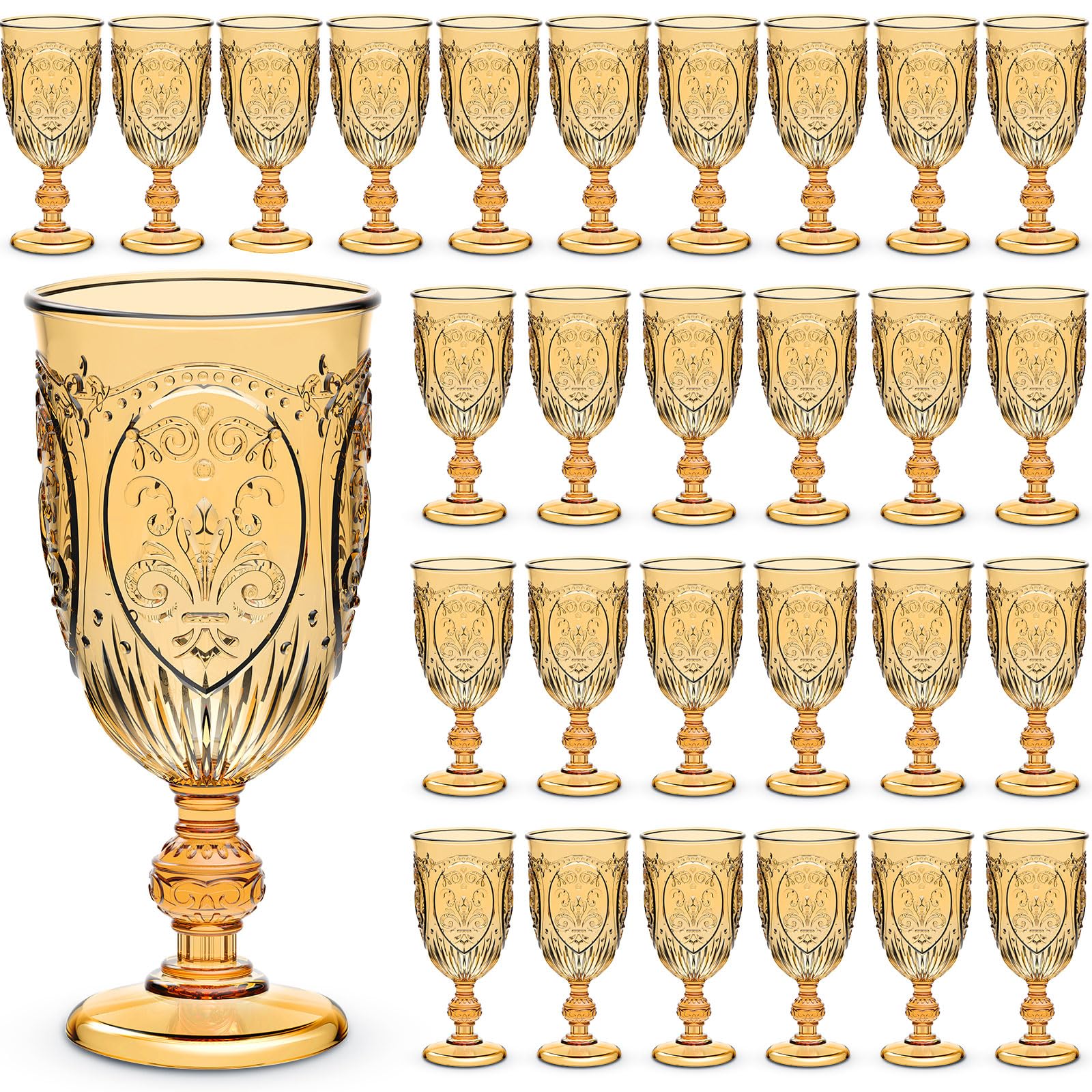 Wiwiqing Plastic Goblets 
