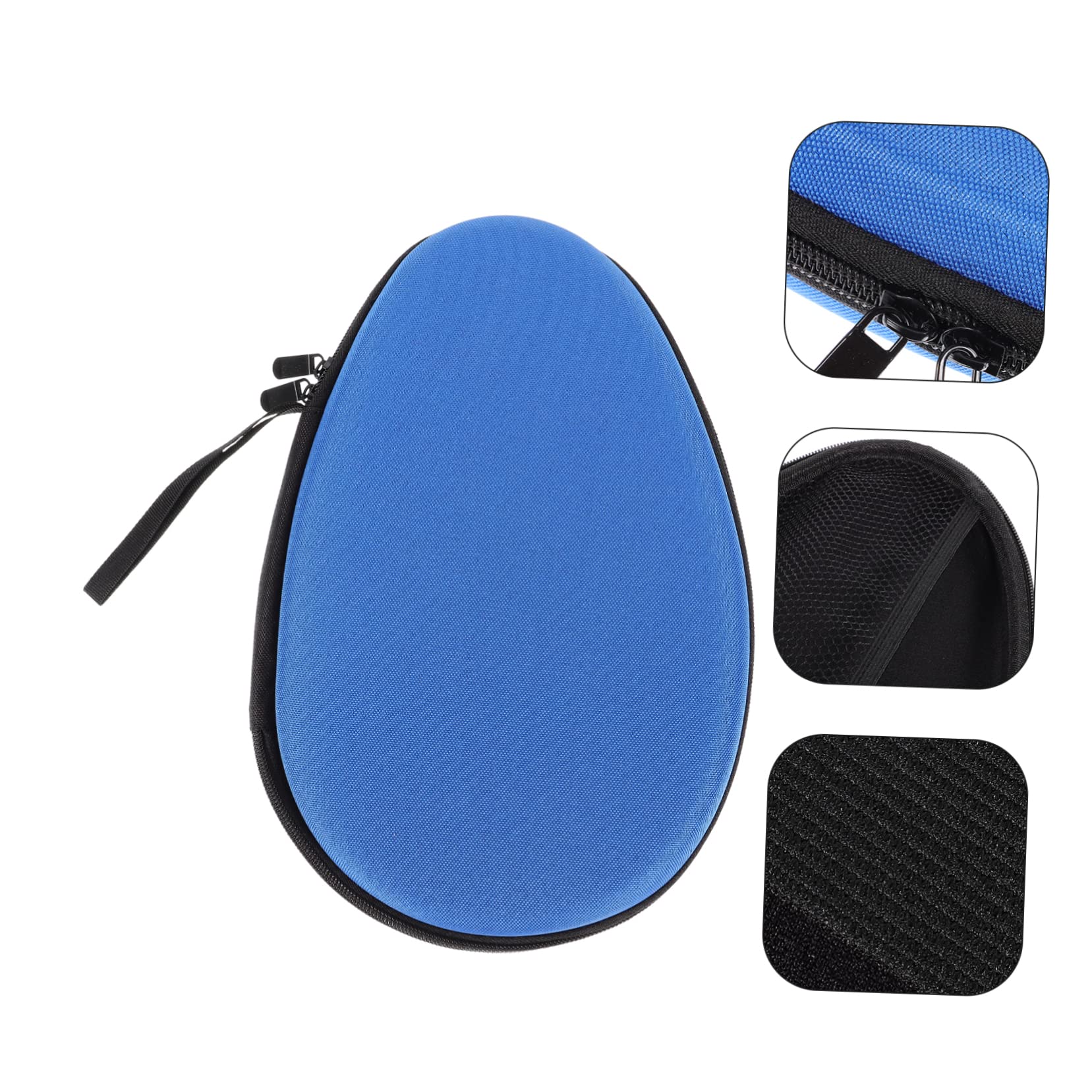 INOOMP 3 Pezzi Custodia Per Racchetta Custodia Per Racchetta Utile Per Pong Utile Pratica Borsa Fissa Fissa Riutilizzabile