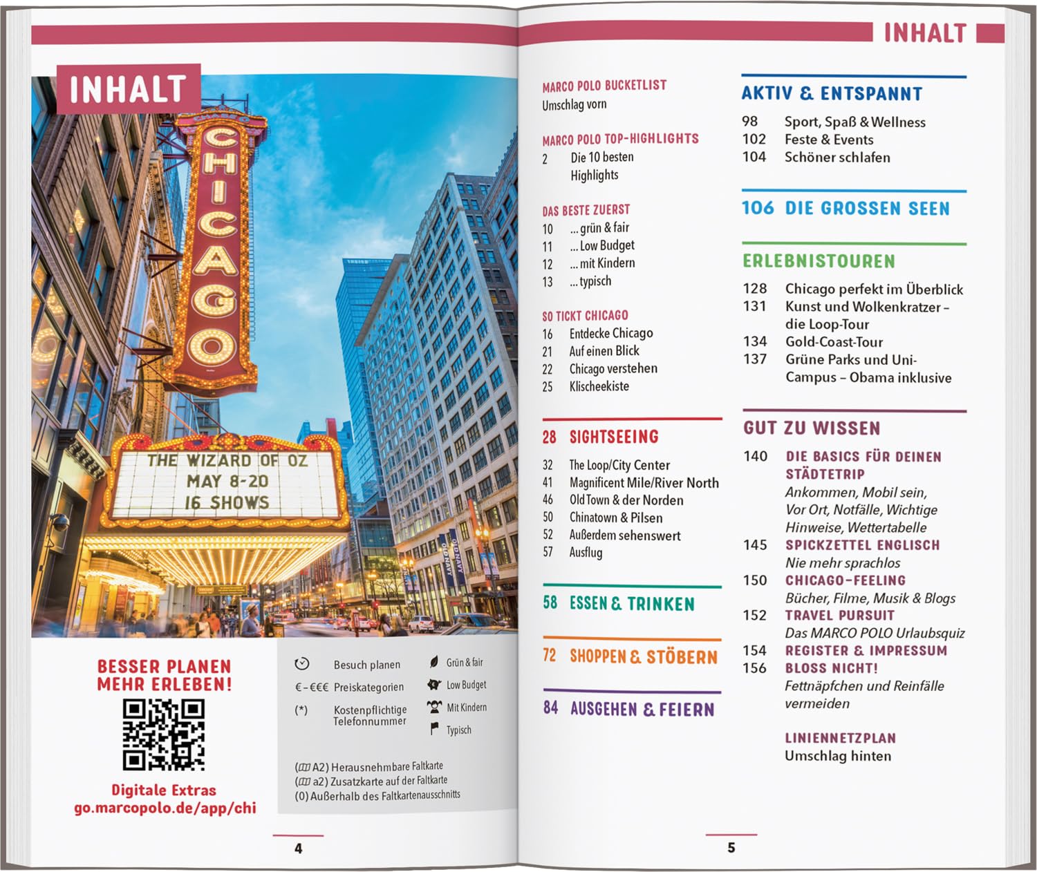 MARCO POLO Reiseführer Chicago und die Großen Seen: Reisen mit Insider-Tipps. Inklusive kostenloser Touren-App