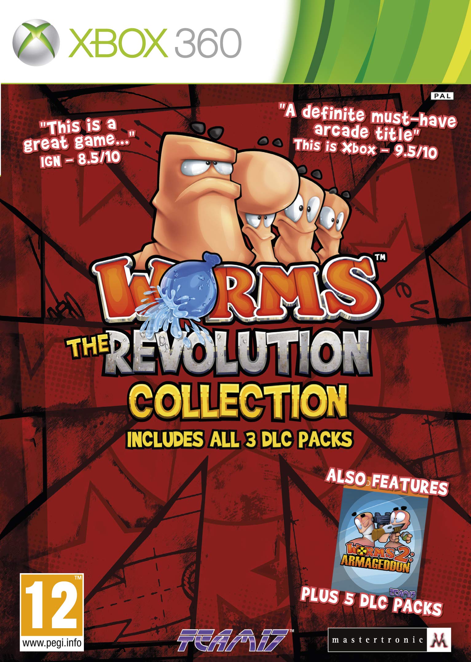 Worms Collection Xbox 360 by Mastertronic