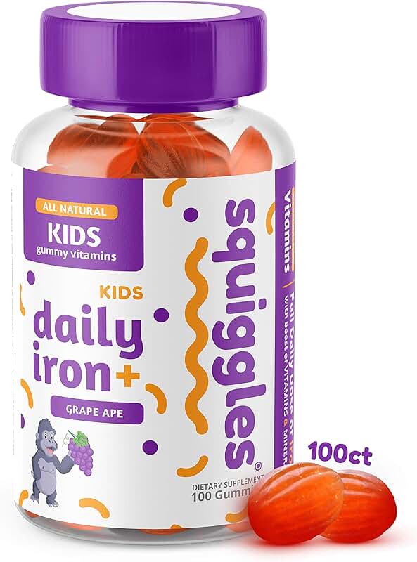 iron supplements for kids