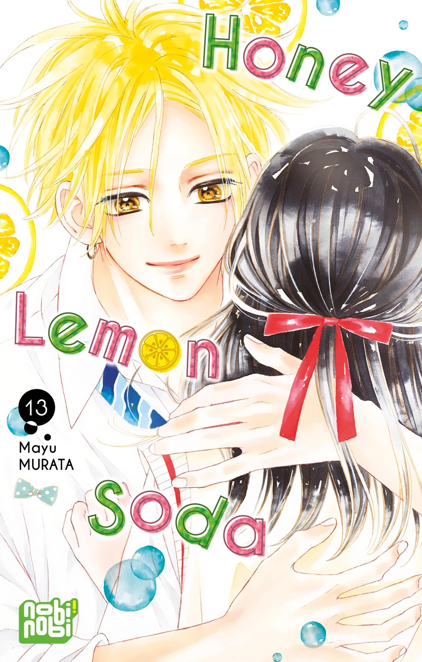 Honey Lemon Soda T13 - Mayu Murata - Nobi Nobi - broché - Manga