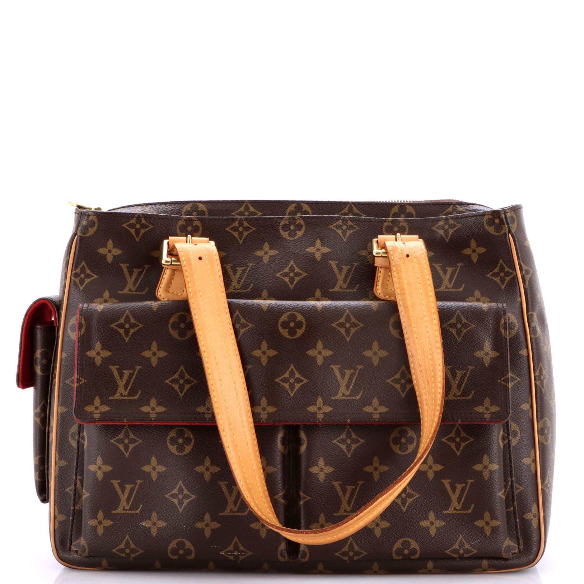 Louis Vuitton Pre-Loved Multipli Cite Handbag Monogram Canvas, Brown