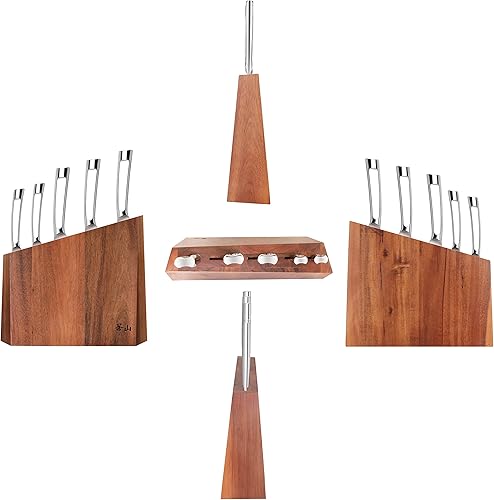 Miniatura 3 de Cangshan N1 Series 59205 - Juego de 6 cuchillos forjados de acero alemán, las cosas favoritas de Oprah 2017