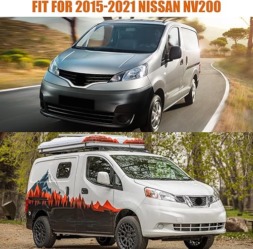 Miniatura 7 de Funda de coche compatible con Nissan Altima 2002-2020 2021 2022, 6 capas resistentes impermeables a prueba de polvo negro