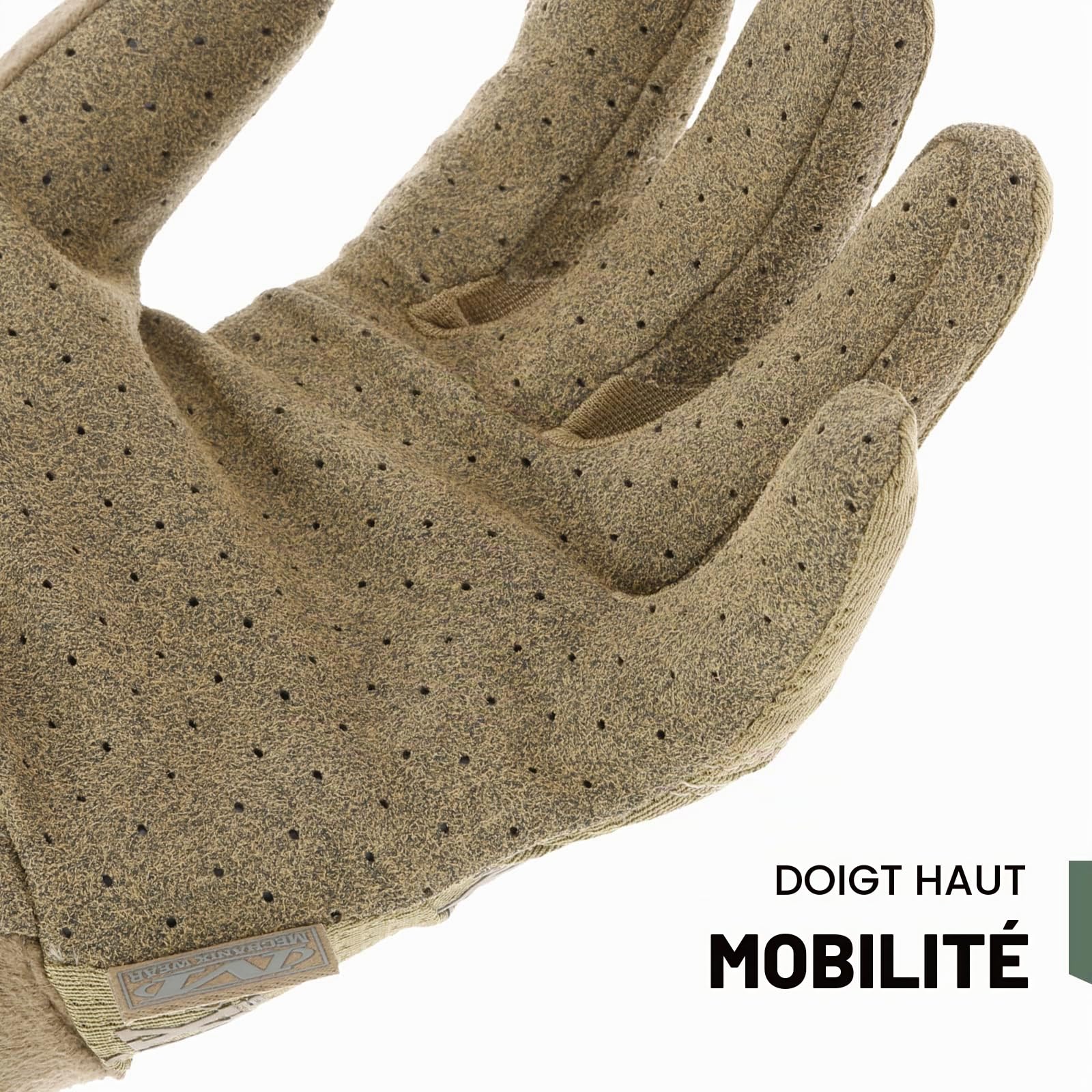 Mechanix Wear - Specialty Vent Coyote Gants (Small, Marron) | Design tactile et haute dextérité pour airsoft, paintball et travail sur le terrain avec gants ventilés