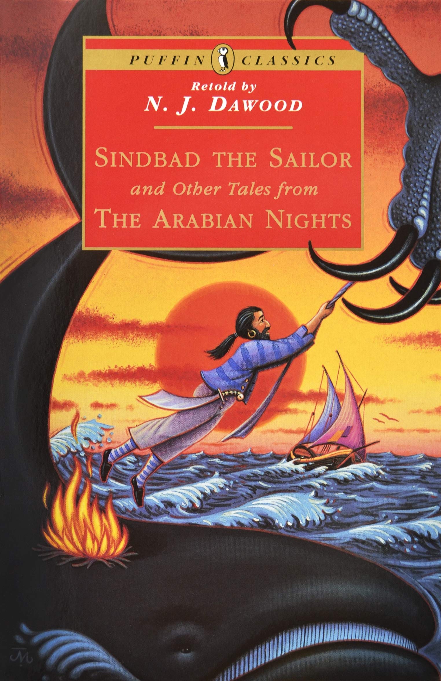 Sindbad the Sailor and Other Tales from the Arabian Nights (Puffin Classics - the Essential Collection)