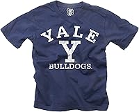 Vista 108 de Wes and Willy Camiseta de algodón orgánico de manga corta para niños de la NCAA