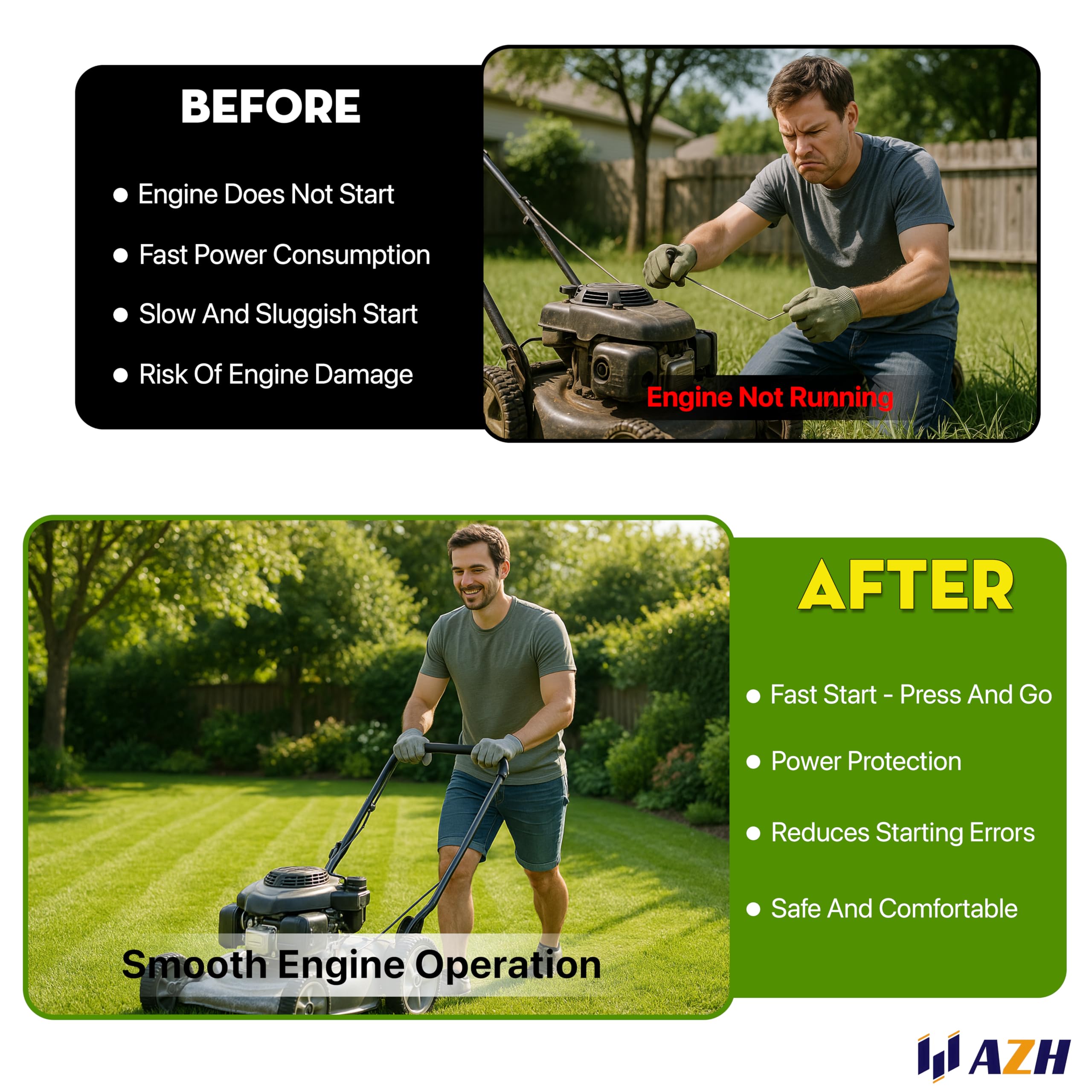 Amazon.com: Carburetor Carb Replacement for Briggs