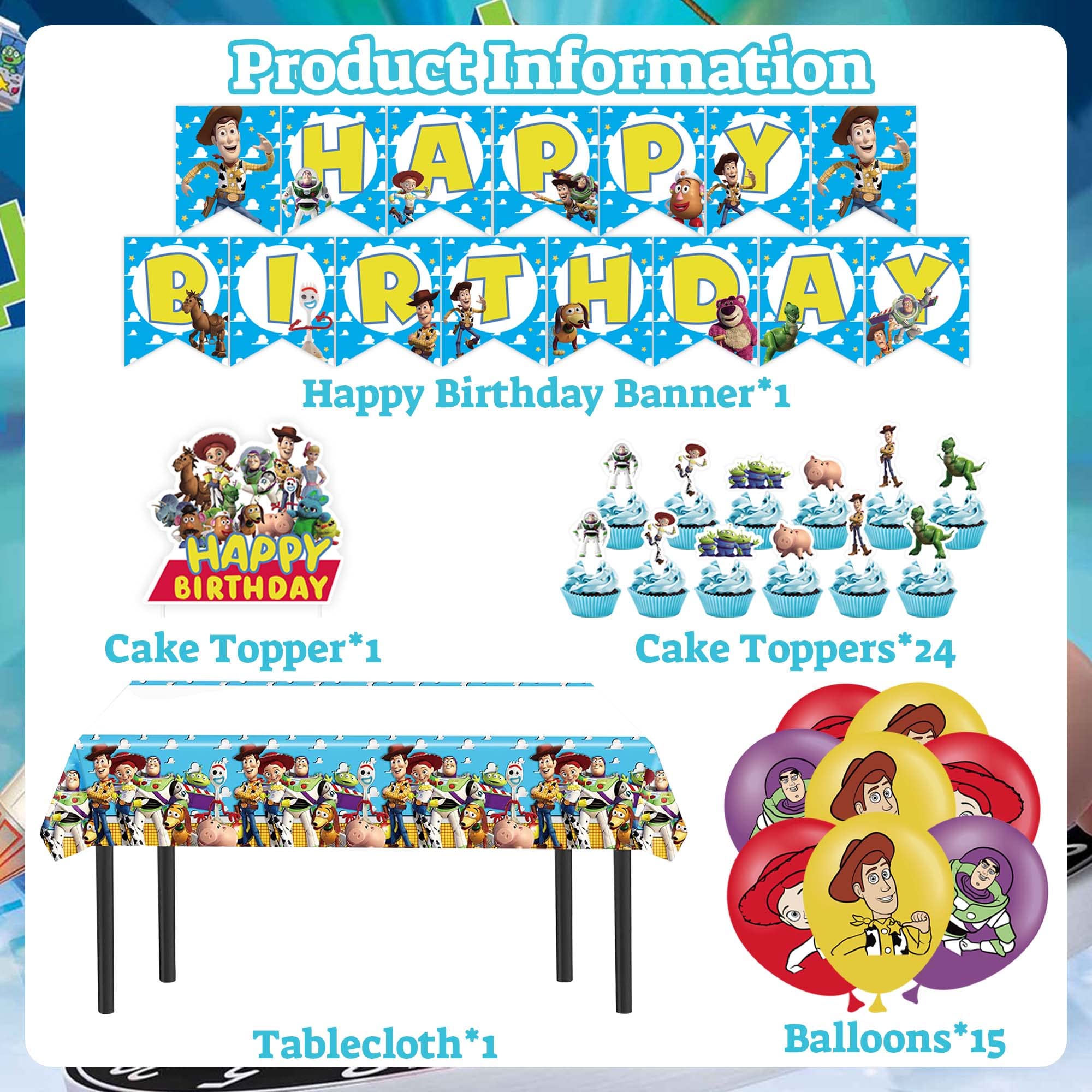 TOY STORYトイストーリー記念プレート Amazon | トイストーリー 誕生日パーティー用品 ストーリー誕生