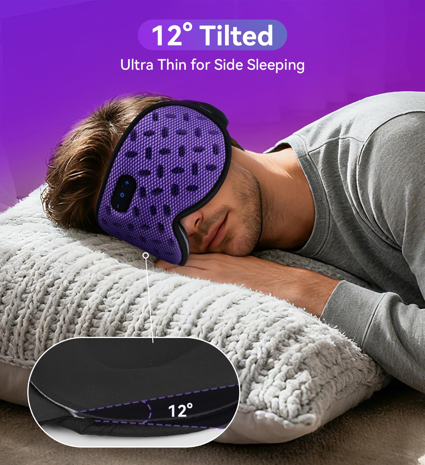 Zero Pressure 3D Sleep Mask Gallery Image