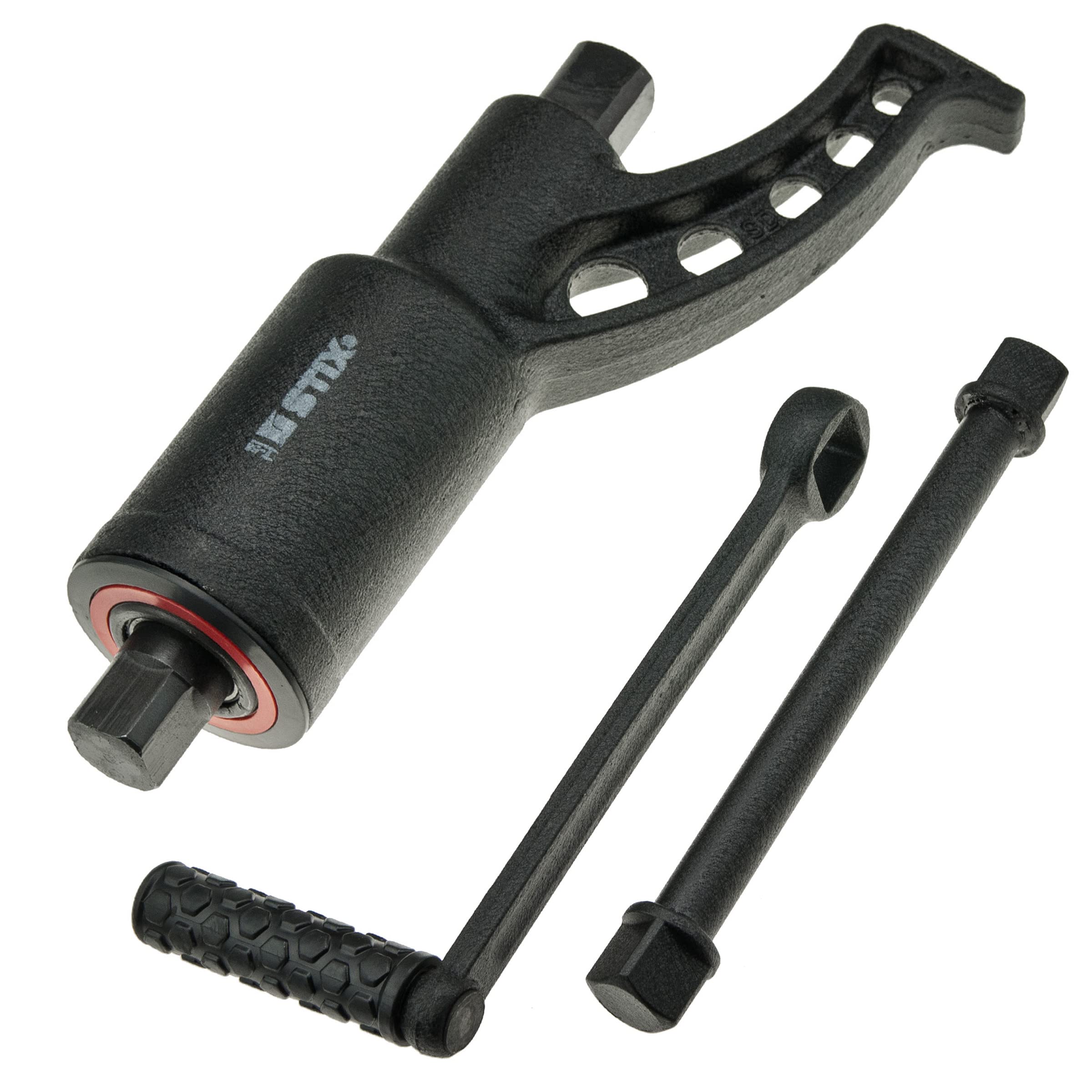 Stix Automotive Equipment Llave Dinamométrica Multiplicadora 1:58 6000Nm con 7 Vasos - Multiplicador de Fuerza - Multiplicadora de Torsión - Maleta resistente para transporte