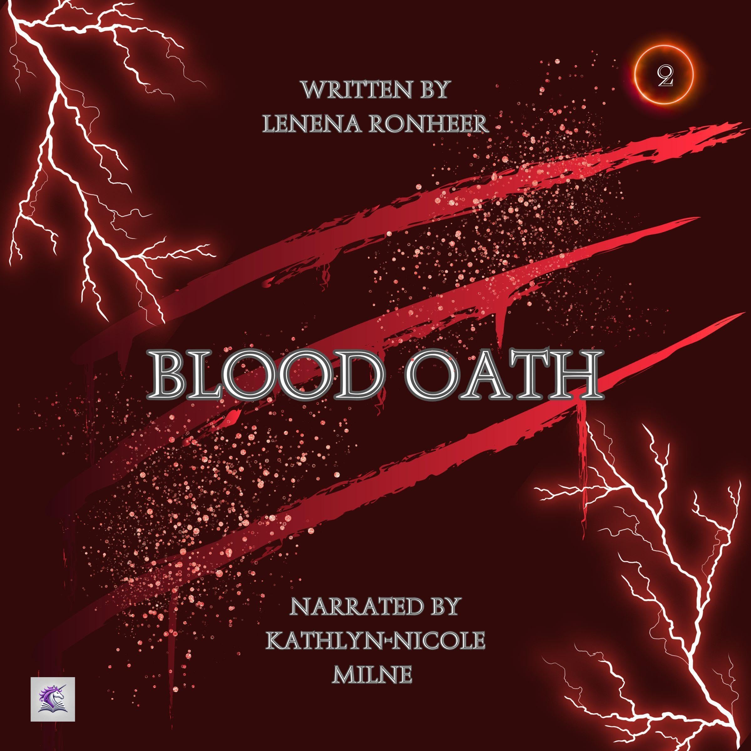Cover art for Blood Oath