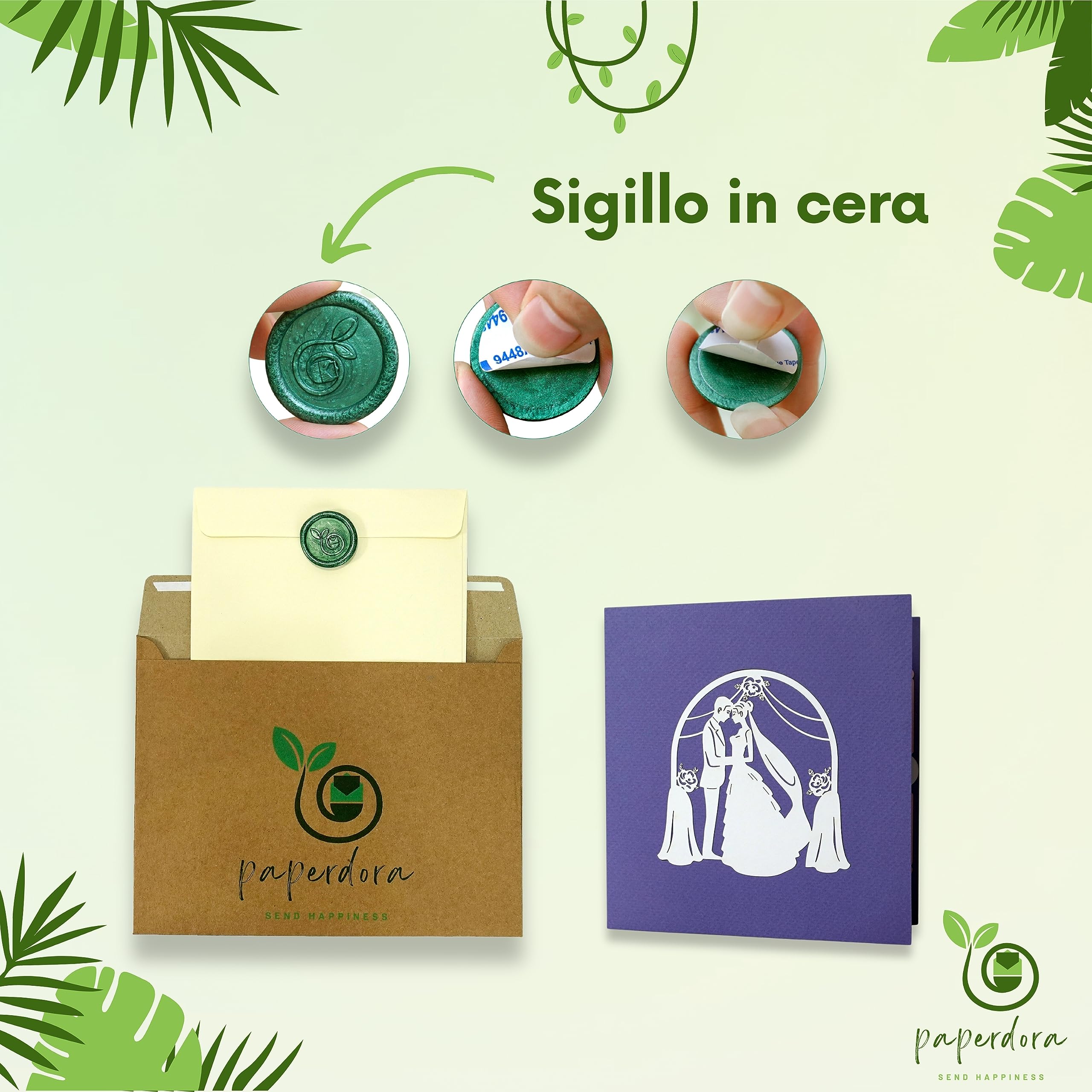 Biglietti Regalo di San Valentino Cartolina d'amore Invo a nozze Biglietti d'auguri Anniversario per il suo biglietto regalo di San Valentino  15