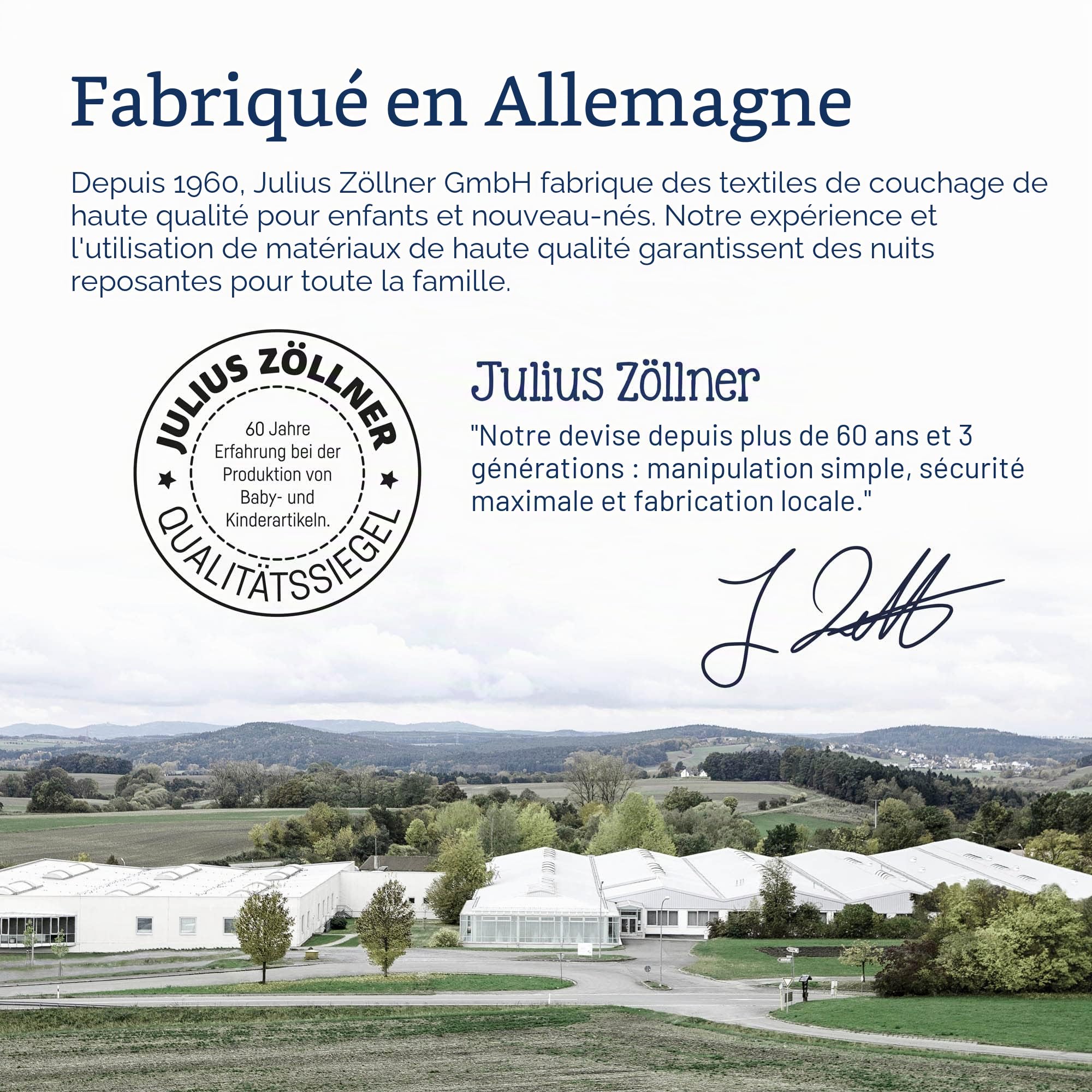 Julius Zöllner 7130300000 Matelas pour parc Activity Premium 67 x 97 cm