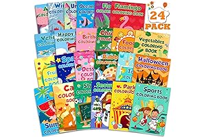 24 Coloring Books For An Exciting Coloring Fiesta