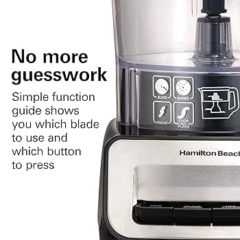 Hamilton Beachフードプロセッサー Amazon.com: Hamilton Beach Food Processor & Vegetable