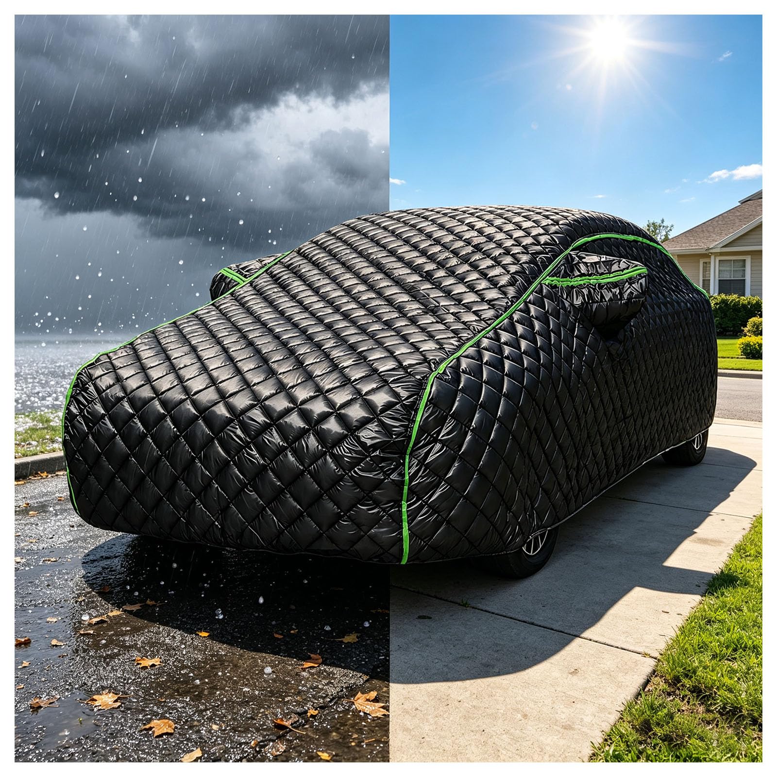 Funda para Coche Anti Granizo para Buick Electra Estate Wagon 1986-1990,