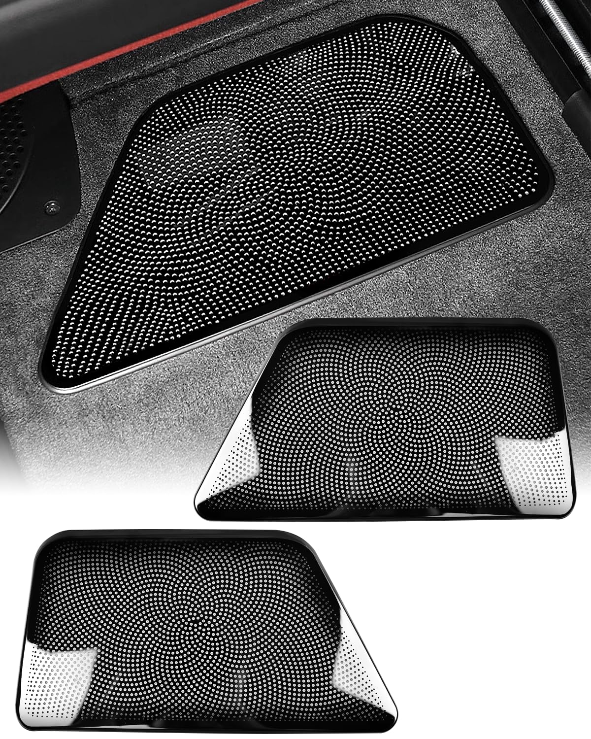 Amazon.com: Black Stainless steel Car Seat Under Air Conditioning 