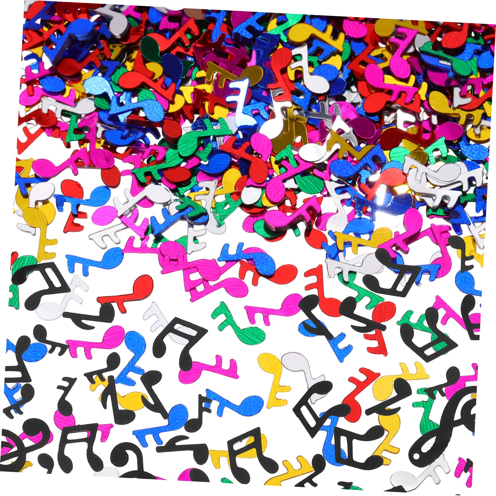 Coriandoli Musicali A Tema Note - 8 Confezioni Di Decorazioni Per Feste, Matrimoni E Compleanni A Tema Musical