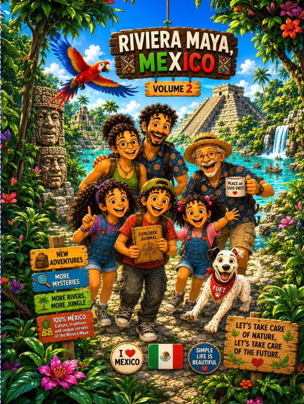 THE TRAPP FAMILY TO THE RIVIERA MAYA, MEXICO (THE TRAP FAMILY TRAVELS)