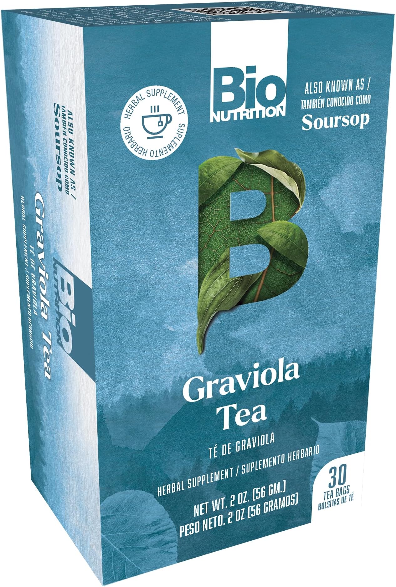 Graviola Tea With Annona Muricate| For Immune Support & Health | 30 Tea Bags