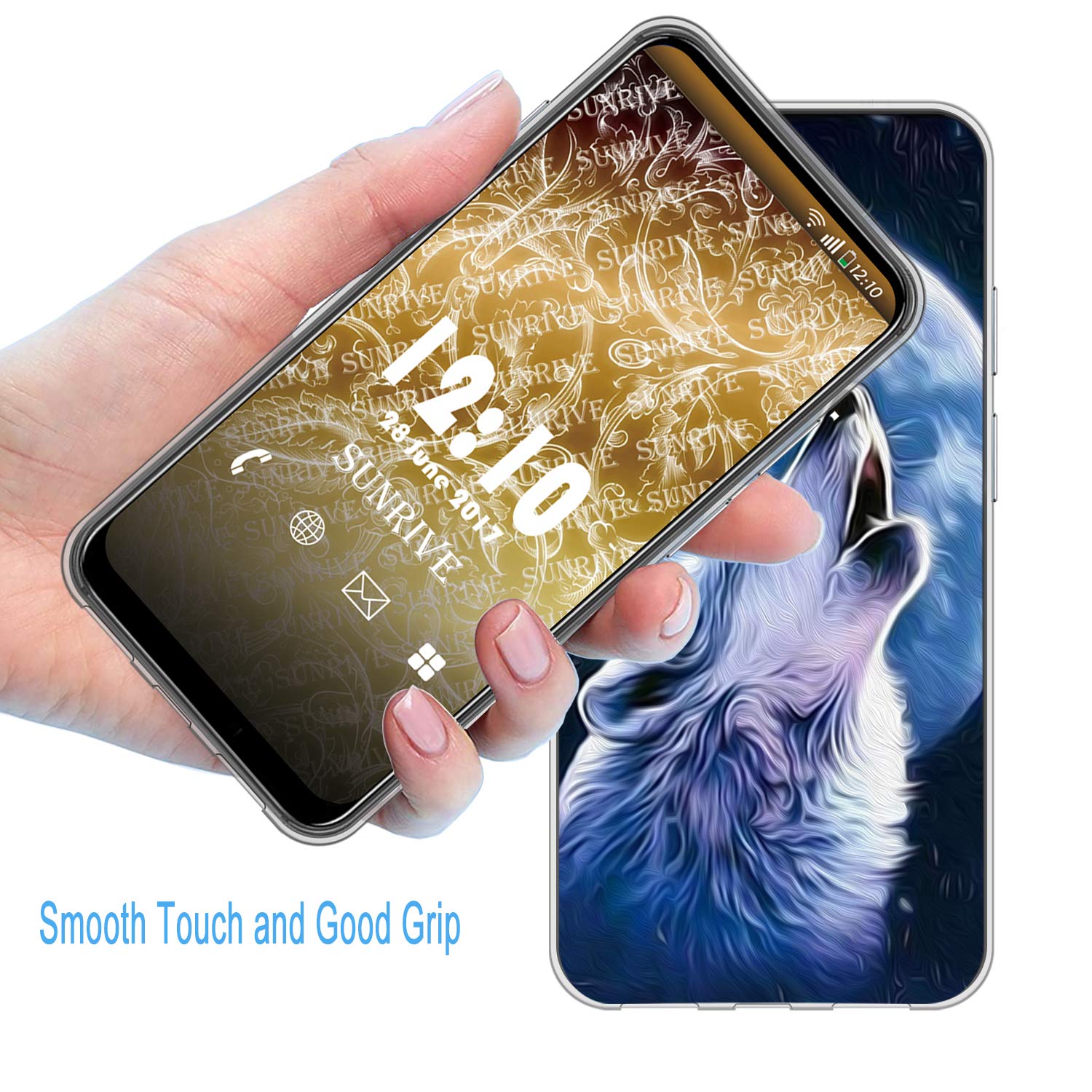 Cover Morbida In Silicone TPU Per Honor 4C / Huawei G Play Mini – Custodia Trasparente Con Stilo - 3
