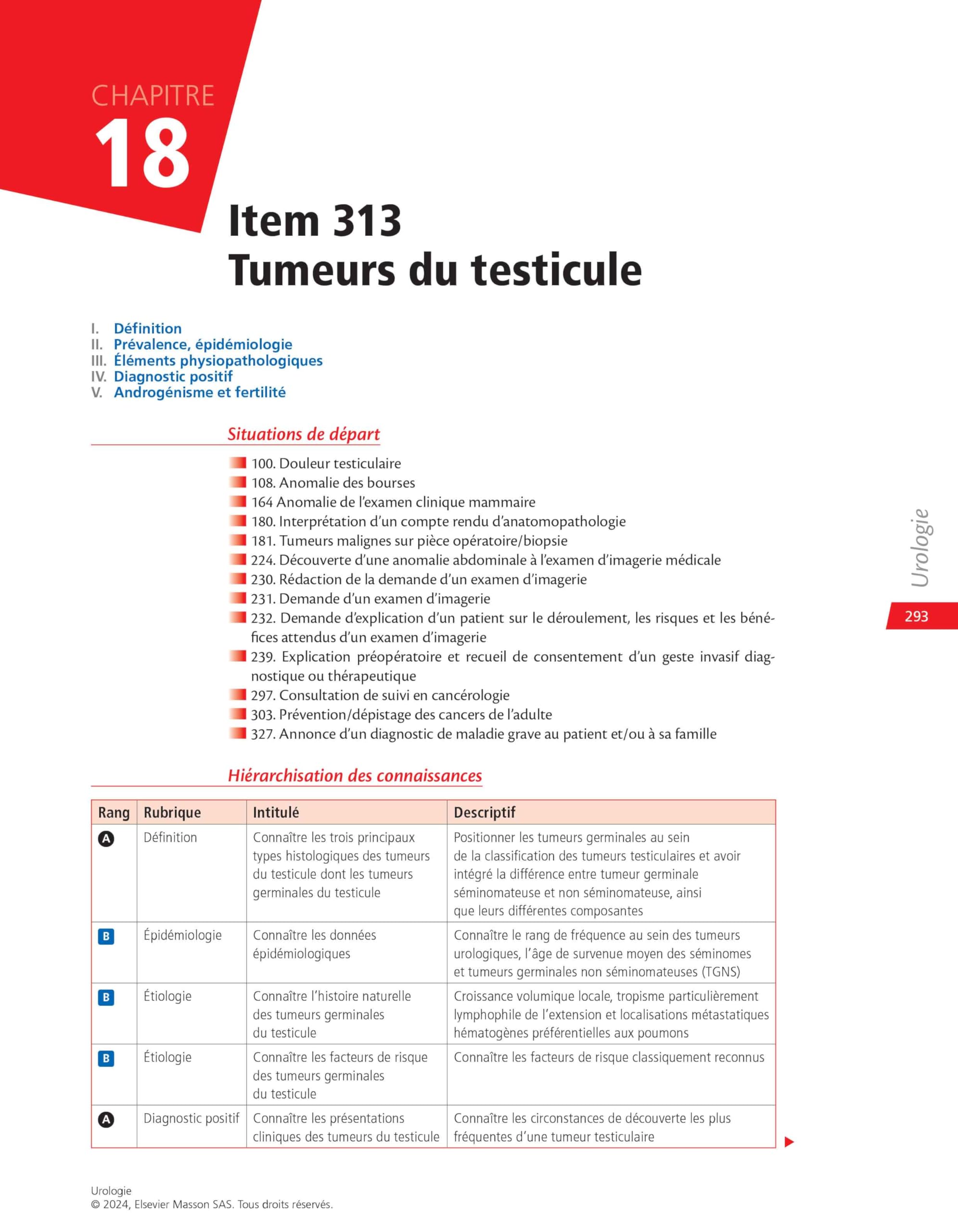 Urologie: Réussir ses EDN