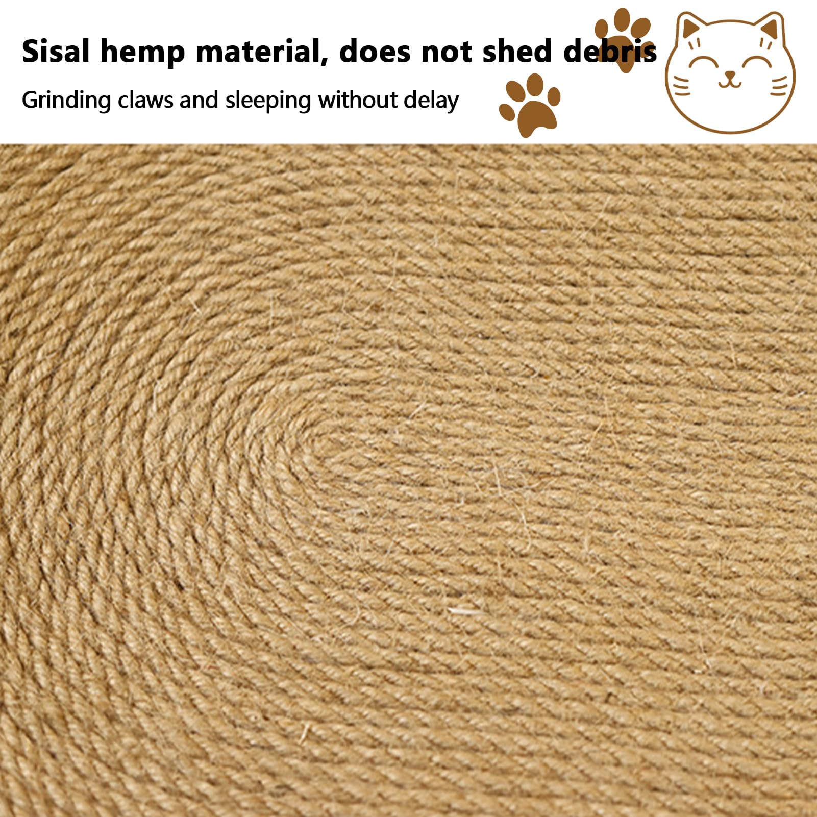 Rascador de pared de gato, cartón rascador para gatos, gatos, tabla para rascar la pared, sofá, alfombrilla para rascar gato, sisal, felpudo de sisal, alfombra para sofá, muebles, puerta,